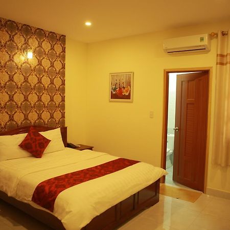 Huy Hoang 1 Hotel Ho Si Minh-város Kültér fotó