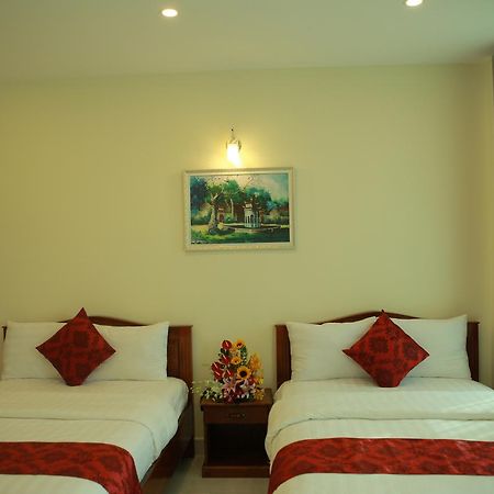 Huy Hoang 1 Hotel Ho Si Minh-város Kültér fotó