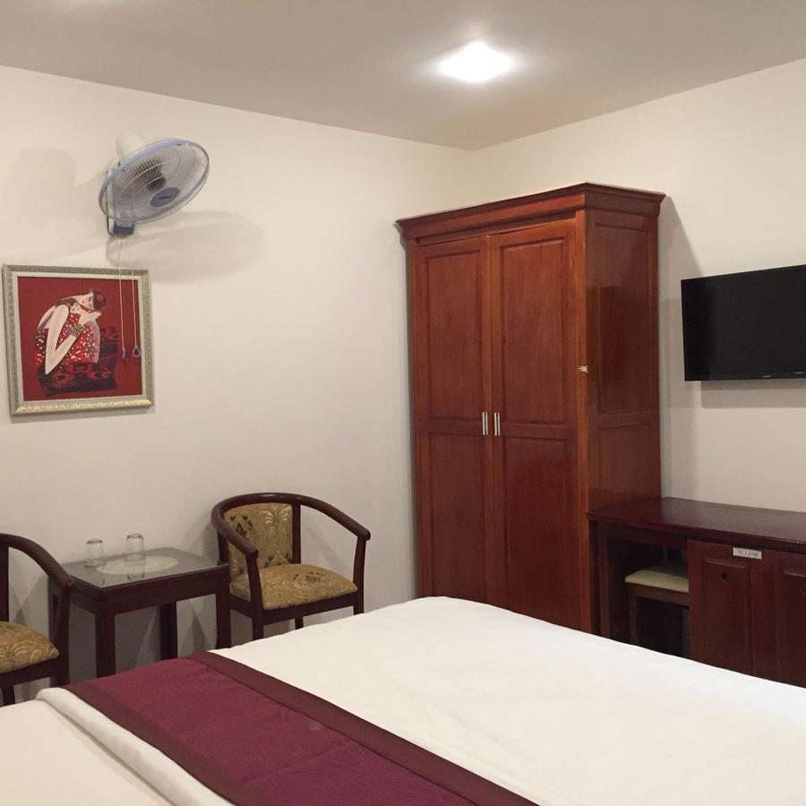 Huy Hoang 1 Hotel Ho Si Minh-város Kültér fotó