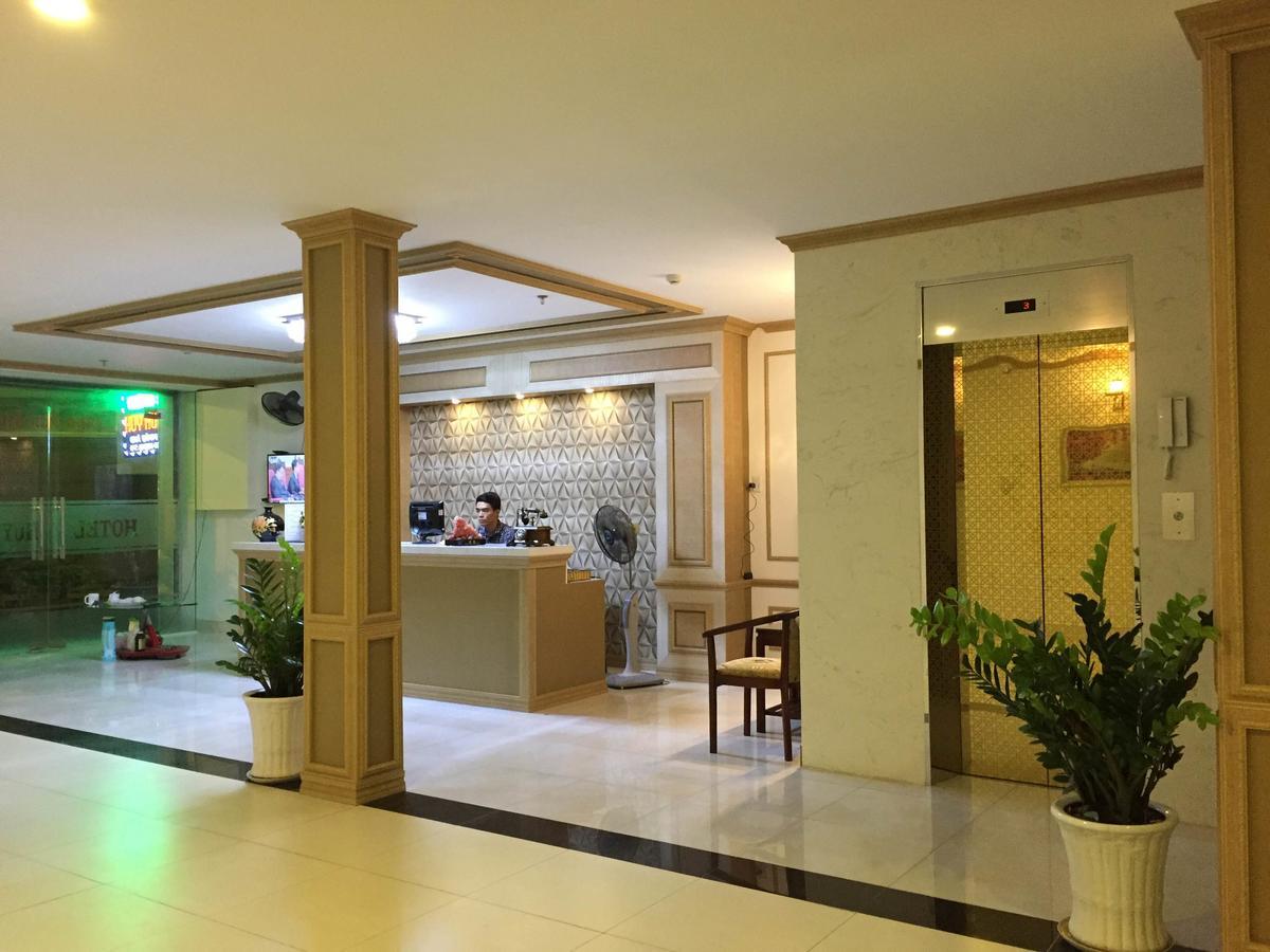 Huy Hoang 1 Hotel Ho Si Minh-város Kültér fotó