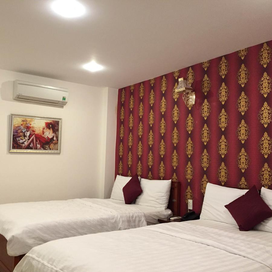 Huy Hoang 1 Hotel Ho Si Minh-város Kültér fotó