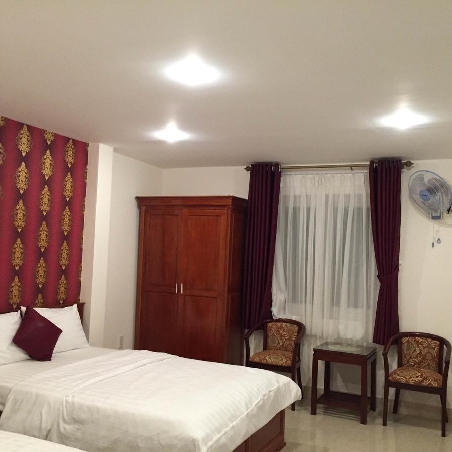 Huy Hoang 1 Hotel Ho Si Minh-város Kültér fotó