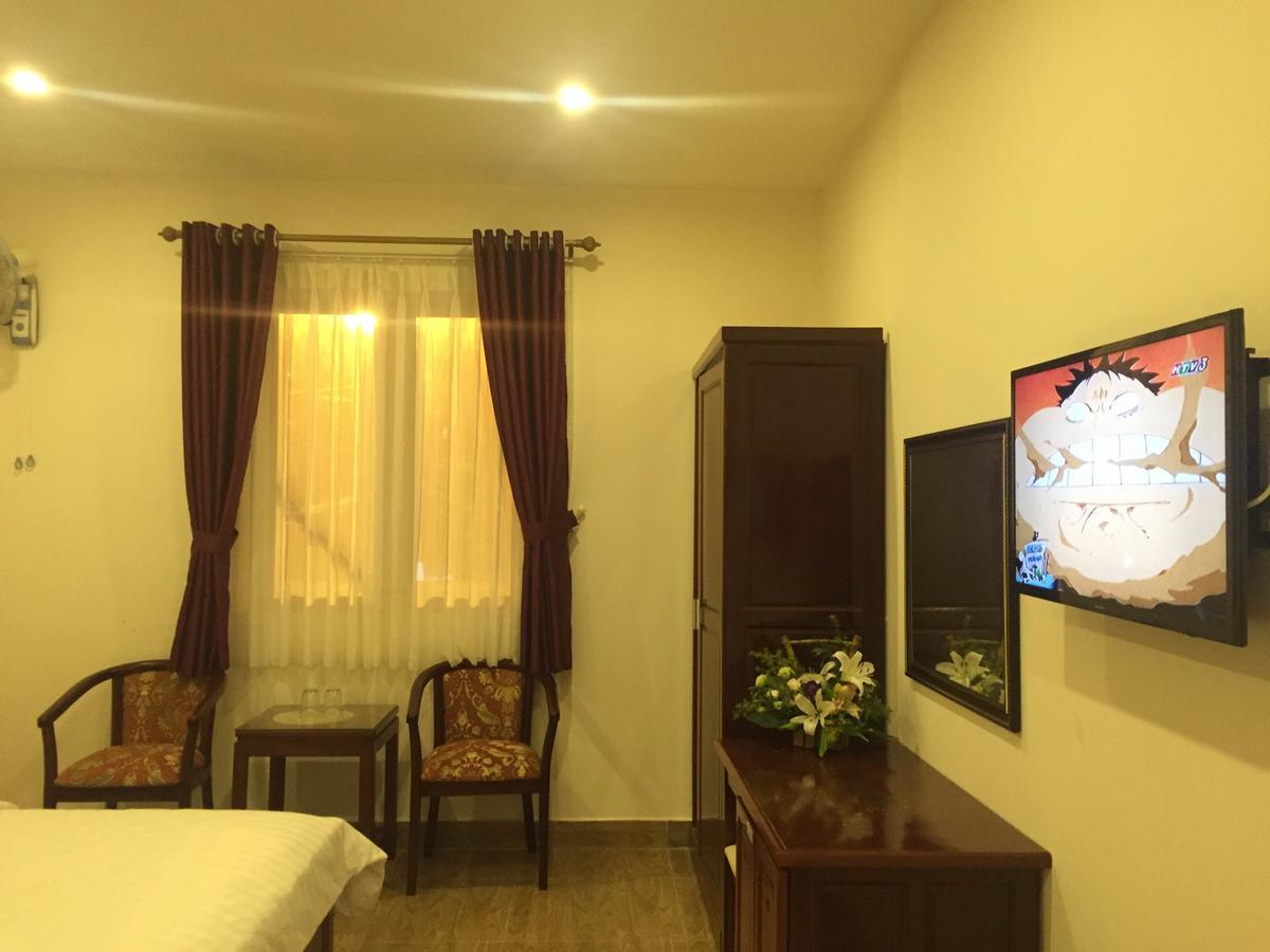 Huy Hoang 1 Hotel Ho Si Minh-város Kültér fotó