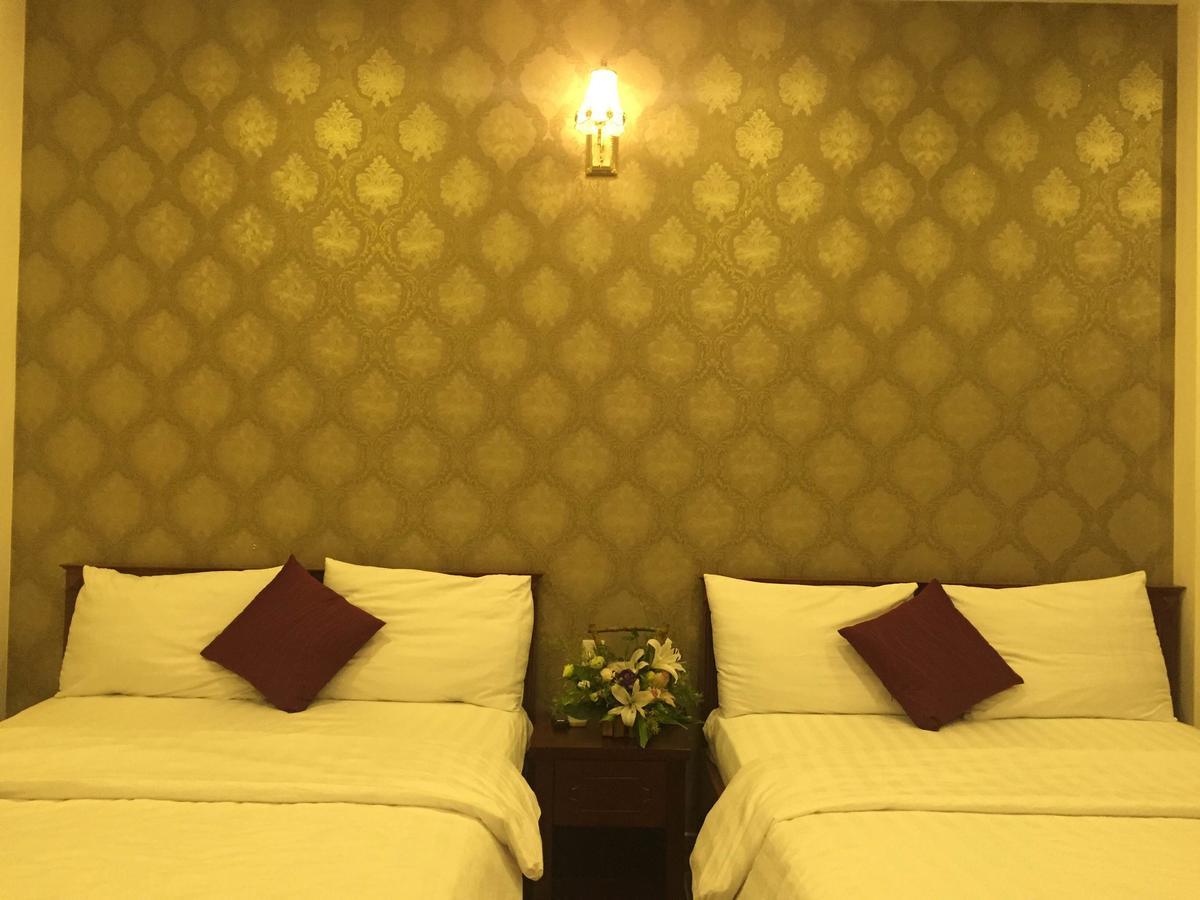 Huy Hoang 1 Hotel Ho Si Minh-város Kültér fotó