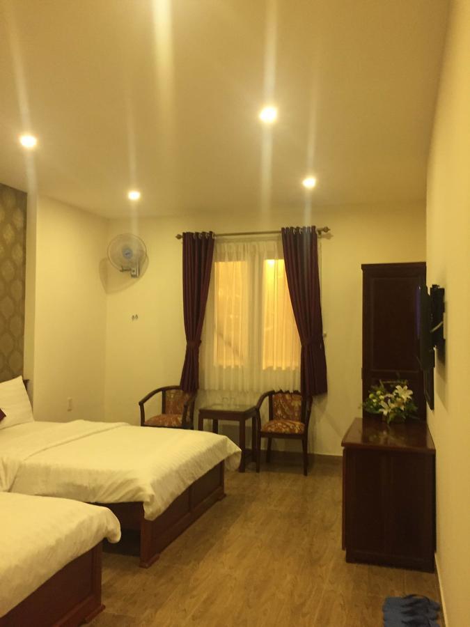 Huy Hoang 1 Hotel Ho Si Minh-város Kültér fotó