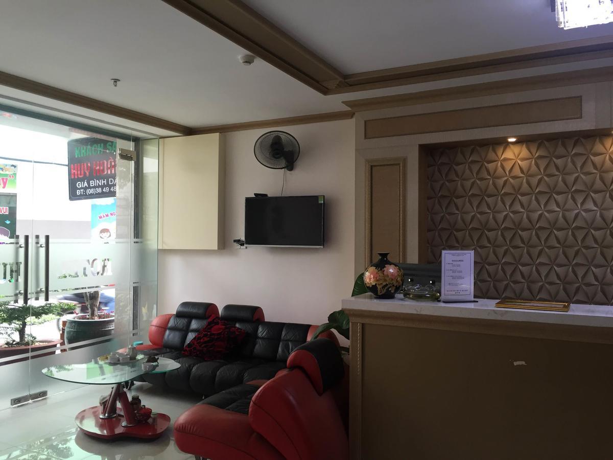 Huy Hoang 1 Hotel Ho Si Minh-város Kültér fotó