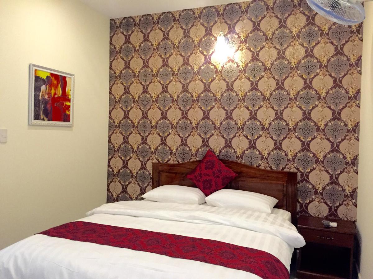 Huy Hoang 1 Hotel Ho Si Minh-város Kültér fotó