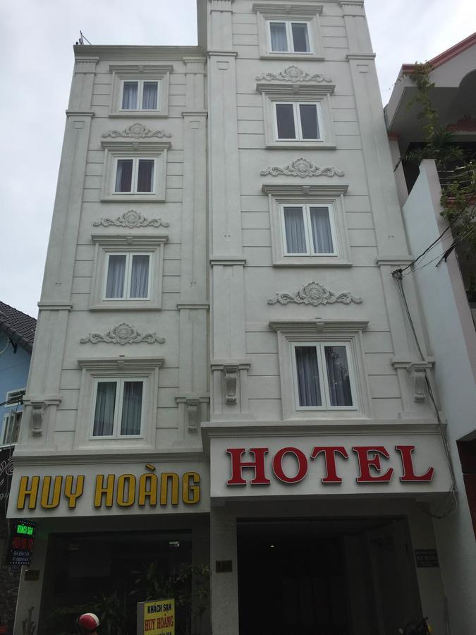 Huy Hoang 1 Hotel Ho Si Minh-város Kültér fotó