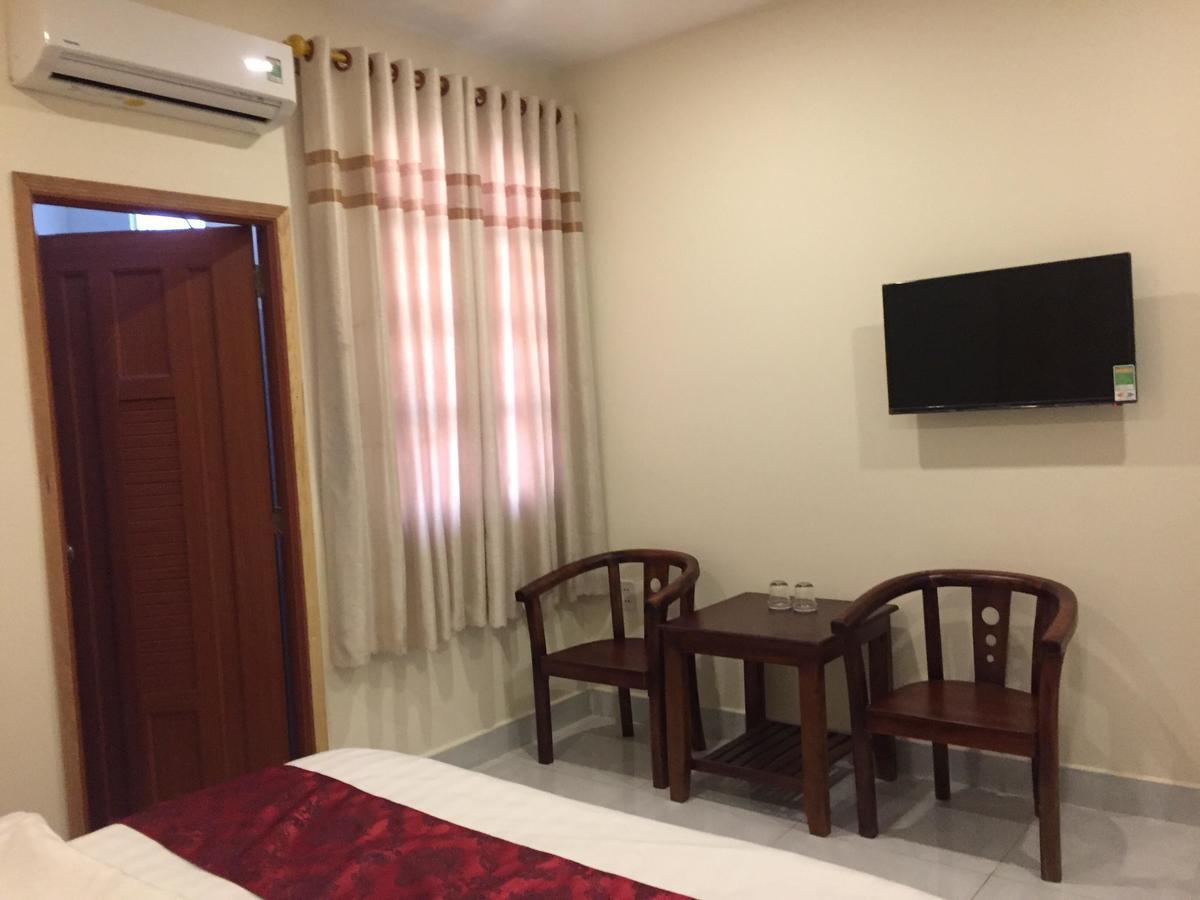 Huy Hoang 1 Hotel Ho Si Minh-város Kültér fotó