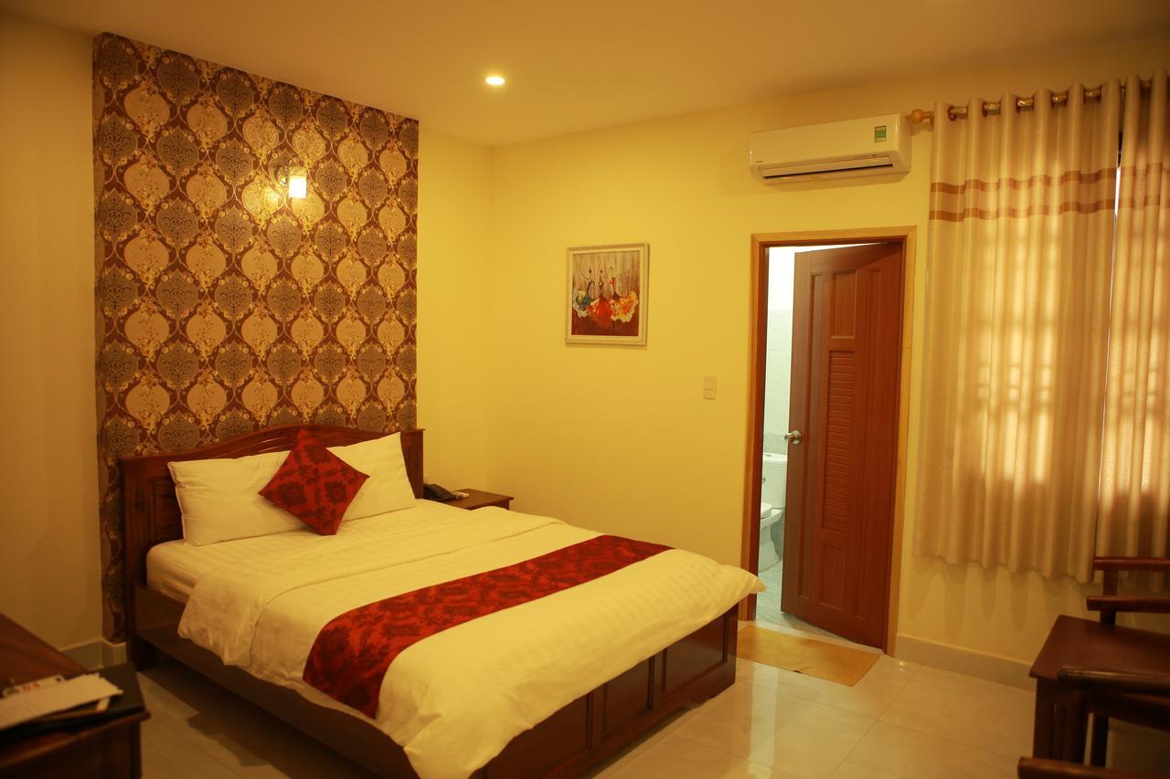 Huy Hoang 1 Hotel Ho Si Minh-város Kültér fotó